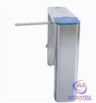 Intelligent 3 Arms Stainless Steel Tripod Turnstile Gate For Traffic / Office