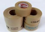 Environmental Reinforcement Kraft Paper Tape For Sealing / Packaging