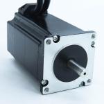 Bldc High Torque 125W Brushless Electric Motor 3000RPM 24VDC Square