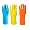 Buy cheap Food Grade L 40g Flocklined Household Cleaning Gloves from wholesalers