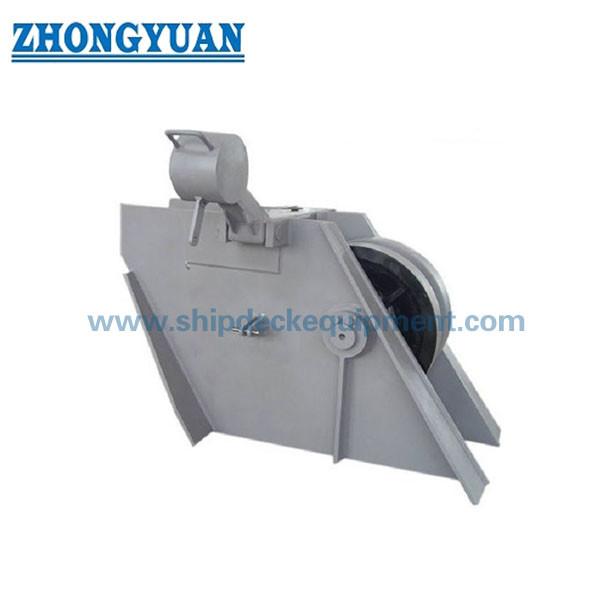 Buy cheap GB/T 3844 Roller Bar Type Anchor Chain Stopper Ship Mooring Equipment from wholesalers