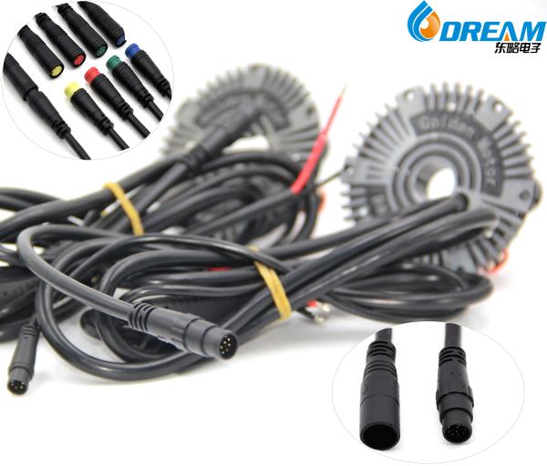 Buy cheap Ebike Display Connector 2/3/4/5 Pin Cable Waterproof Connector Signal line from wholesalers