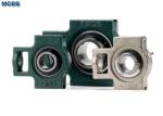 Small NSK SKF Pillow Block Bearings Low Friction Coefficient UCT306