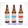Buy cheap Durable Static Proof Custom Self Adhesive Vinyl Stickers High Voltage Label from wholesalers