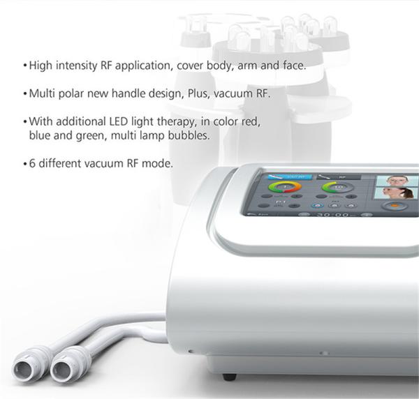 Buy cheap Portable Professional RF Machine For Cellulite Removal , RF Skin Tightening Device from wholesalers