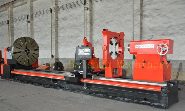 Buy cheap Heavy Duty Horizontal Lathe Machine With CNC Control 2000mm Diameter from wholesalers