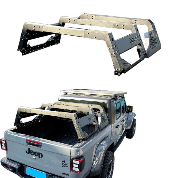 Buy cheap Black Powder Coating Roll Bar for Toyota Hilux Tundra Jeep Gladiator Ssangyong Musso from wholesalers