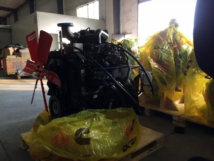 Dongfeng Cummins Diesel Engine 4bt3.9-C105 for Construction Industry Engneering Project