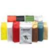 Buy cheap Recyclable Flat Bottom Zipper Coffee Bag Tea Nuts Packaging Pouches With Valve from wholesalers