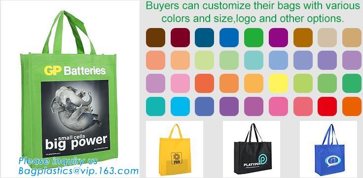 Promotional pp laminated custom printed recycled eco tnt grocery non woven bag, Cheap price handbag non-woven shopping b