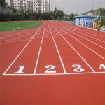 7x5ft Outdoor Rubber Flooring Running Track Mat For Field Athletics Decor Banner