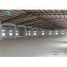 Buy cheap Cement Warehouse Large Space Prefabricated Steel Structure Building Construction Materials Prefab Metal Workshop from wholesalers