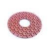 Buy cheap Resin Copper Bond Diamond Polishing Pads , 4" / 5" Angle Grinder Polishing Pad from wholesalers