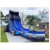 Buy cheap Tropical Palm Tree Commercial Grade Inflatable Water Slide For Kids And Adults from wholesalers