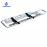 Buy cheap Stainless Steel Length Adjustable Foldable Medical Ambulance Emergency Scoop Stretcher from wholesalers