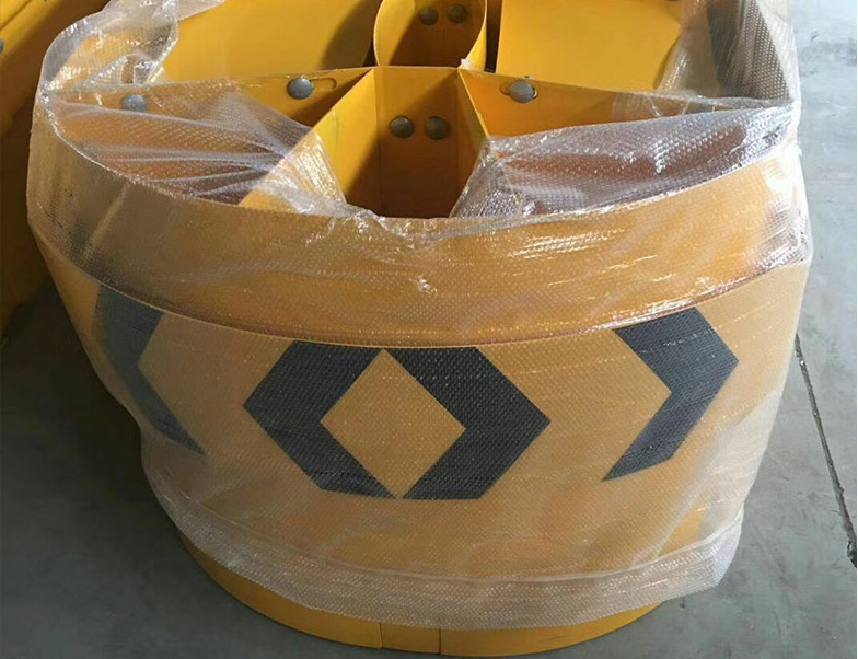 Roadway Safety And Outdoor Security Traffic Barrier Crash Cushion