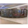 Buy cheap Mirror Effect Antiskid 80mm Glass Bathroom Window Blocks from wholesalers