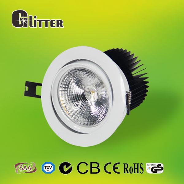 Buy cheap Easy Installation COB Led Downlight CRI 80 10w For Supermarket from wholesalers