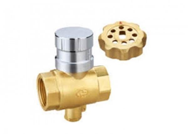 Buy cheap 3 Port Stainless Steel Motorised Zone Valve DC5V AC230V NPT Connector from wholesalers