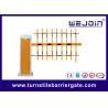 Buy cheap Digital Vehicle Barrier Gates Remote Control Straight Folding Fencing Boom Type from wholesalers