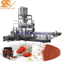 Buy cheap multi energy multi power protect environmental fish feed extruder machine product