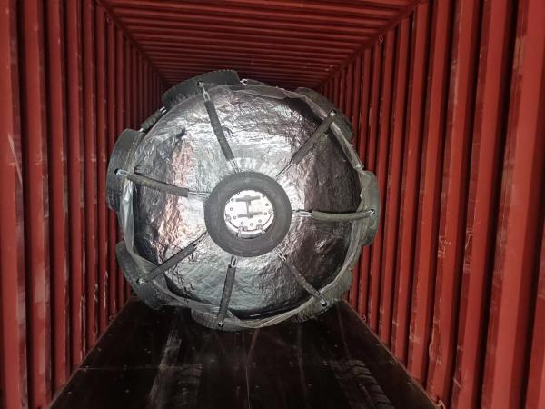 Buy cheap High Density Foam Filled Fenders Polyurea Coating Customized In Color from wholesalers