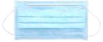 3 Ply Disposable Non Woven Face Mask , 3 Ply Face Mask For Anti - Virus