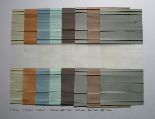 Buy cheap Modern Curtain Blinds of Double Faced Zebra Blinds from wholesalers