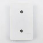 FTTH Network Fiber Optic Cable Socket Panel 2 Cores LC APC Plastic Faceplate 116