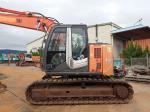 ZX135US-3 Used Digger 0.6M3 Bucket Capacity 13.5Ton Secondhand Excavator