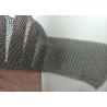 Buy cheap Decorative Chainmail Ring Mesh Curtain Screen Building Facades Natural Color from wholesalers
