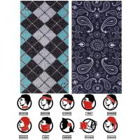 Buy cheap Anti UV Summer Cooling Thin Wool Cotton Reflective Bandana product