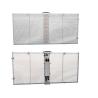 Buy cheap Outdoor Advertising Transparent Mesh LED 70% Transparency Video Display Screen from wholesalers