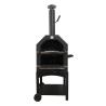 Buy cheap Grills Outdoor Pizza Oven Barbecue Stove with Professional Powder Coated BBQ Grill from wholesalers