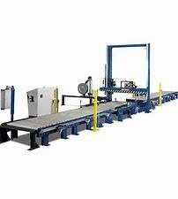 Buy cheap 1200mm Solid Bag Case Packer Palletizer Machine 35 Cases Per Min from wholesalers