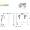 Buy cheap Terminal Metal Parts Terminal Block Accessories Screw M8 Brass 70A Torque 28 from wholesalers