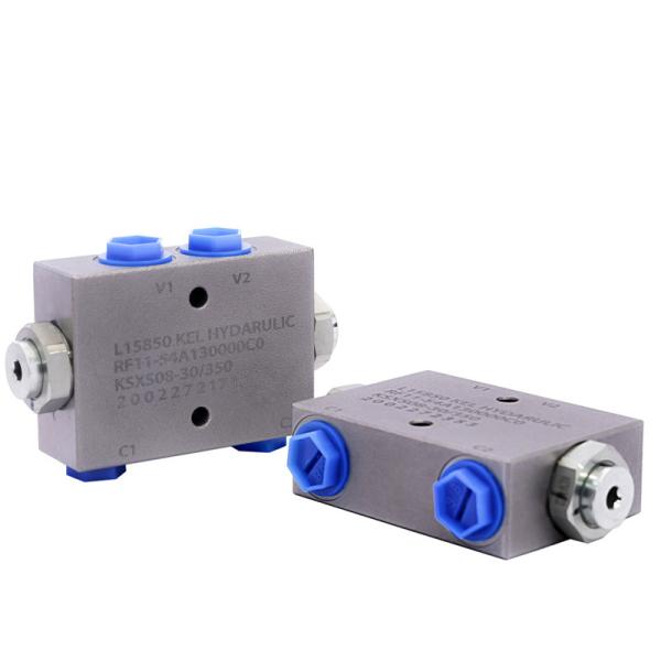 KSXS08S-60-350 Factory Direct Cartridge Hydraulic Lock Valve Manifolds Pilot