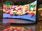 Wedding Backdrop Panel P3.91 P4.81 Curved Stage LED Screens