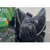 Buy cheap Apricot Wrinkle Sheepskin Underarm Shoulder Bag Dumpling Shape from wholesalers