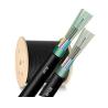 Buy cheap 48 Cores GYTZA / GYTZS Outdoor Armored Flame retardant cables Stranded Loose Tube LSZH Jacket Fiber Optic Cable from wholesalers