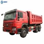 Sinotruk Howo 336hp 6x4 16m3 Tipper Left Hand Drive 25 Ton Heavy Dump Truck