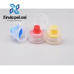 18mm 19mm Plastic Flip Top Caps For Honey Silicon Valve Flip-Off Cap