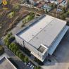 Buy cheap Industrial Prefabricated Steel Frame Contruction Buildings Large Span Steel Structure Warehouse from wholesalers