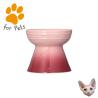 Buy cheap Eco Friendly Ceramic Pet Bowl , Easy To Clean Logo Personalized Ceramic Cat Bowls from wholesalers