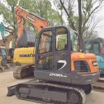 Mini Used Doosan DX60-9C Excavator Original Crawler Earth-moving Machinery from