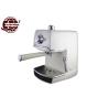 Buy cheap Semi Automatic Household Coffee Makers Italian Style 15 Bar Cappuccino With Milk Frother from wholesalers