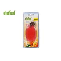Buy cheap Transparent Design Natural Car Air Freshener 17g Polymer For Rear View Mirror product