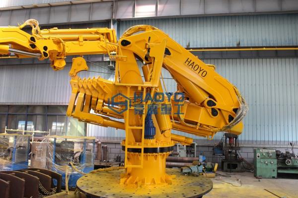 Buy cheap China Good Quality Knuckle Boom Marine Crane Ship Deck Crane for sale from wholesalers