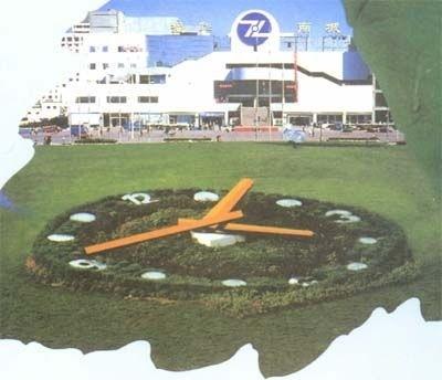 Buy cheap floral clocks and movement/mechanism from wholesalers