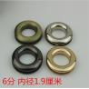 Buy cheap Wholesales high quality different color zinc alloy 19 mm round metal screw eyelets for handbags from wholesalers
